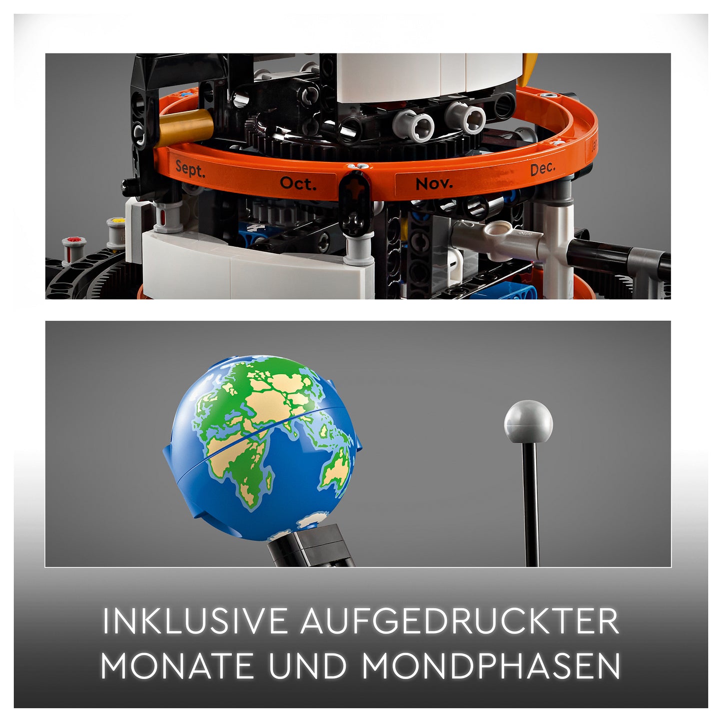 LEGO 42179 Technic Sonne Erde Mond Modell