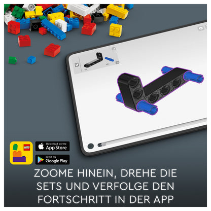 LEGO 42179 Technic Sonne Erde Mond Modell