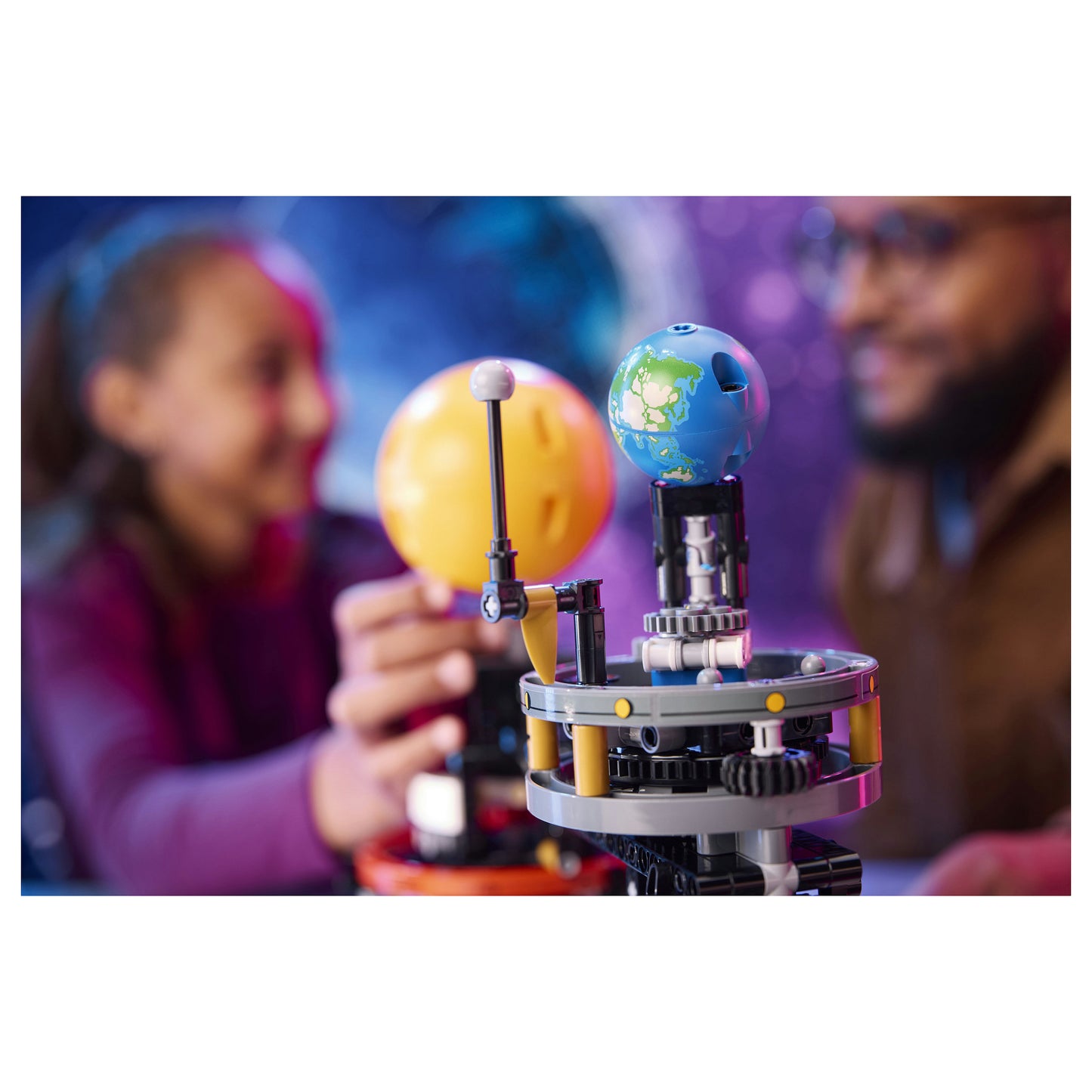 LEGO 42179 Technic Sonne Erde Mond Modell