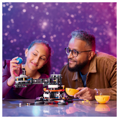 LEGO 42179 Technic Sonne Erde Mond Modell