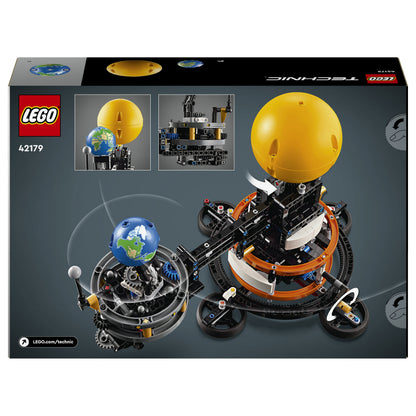 LEGO 42179 Technic Sonne Erde Mond Modell