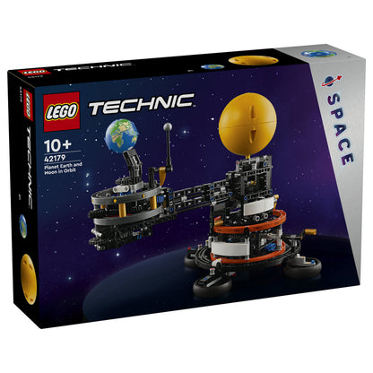 LEGO 42179 Technic Sonne Erde Mond Modell