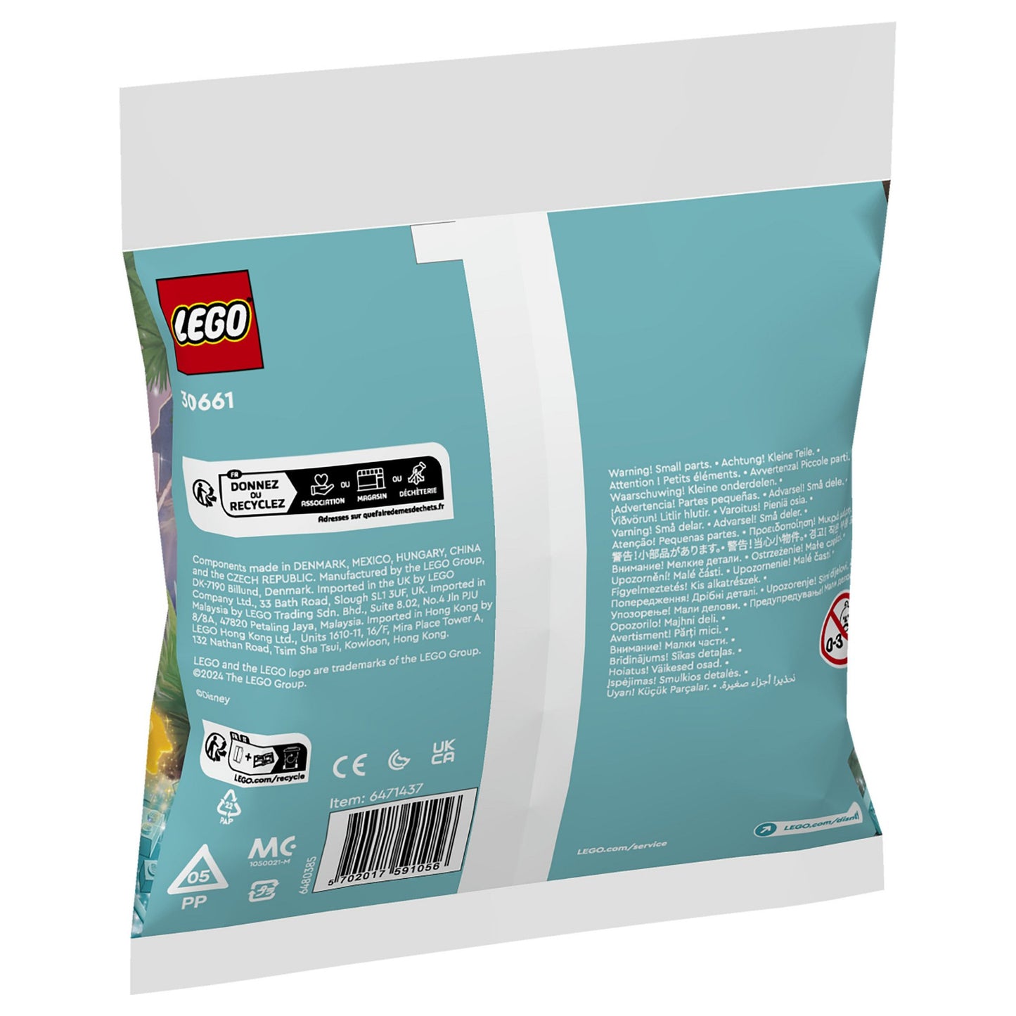 LEGO 30661 Disney Princess Ashas Begrungsstand (Polybag)