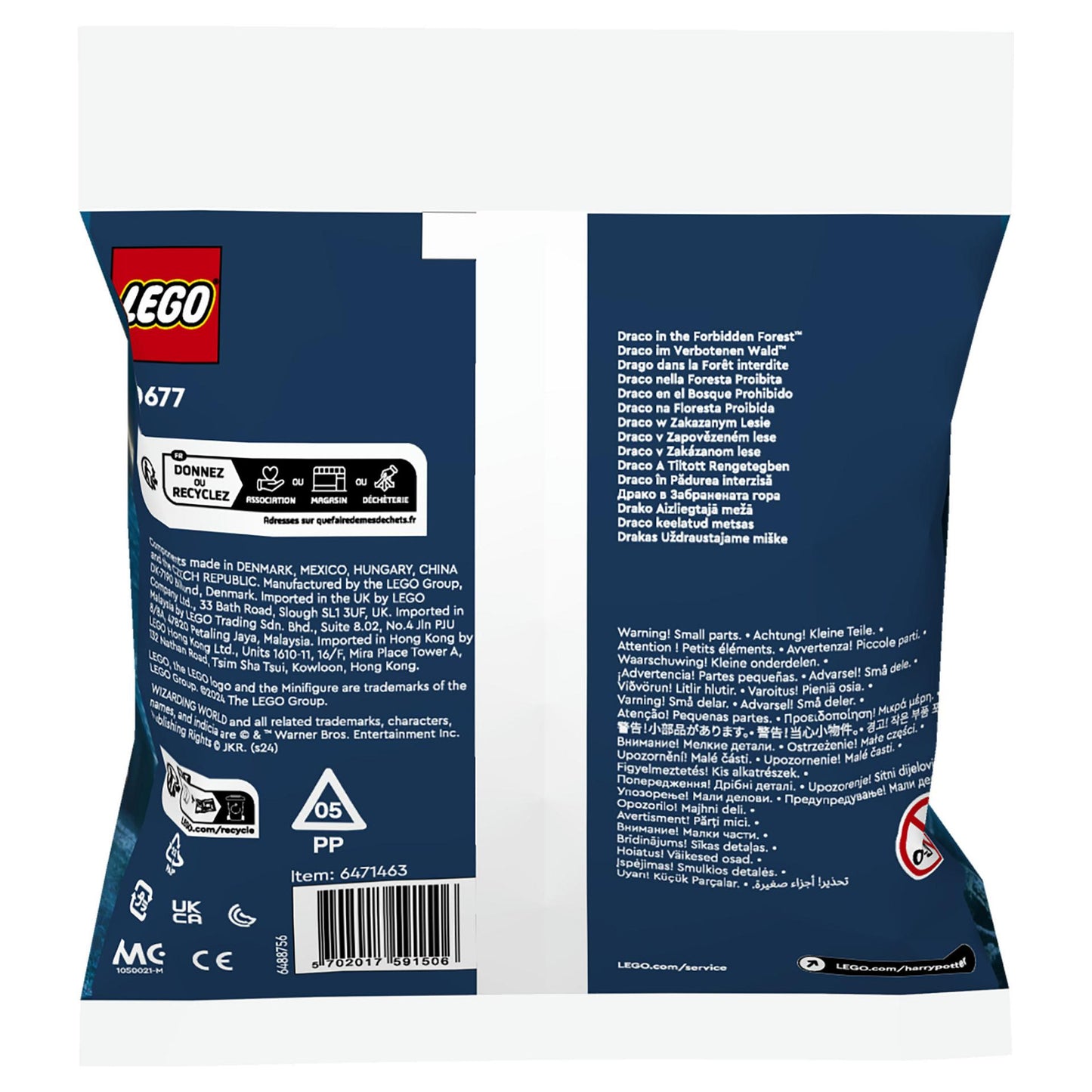 LEGO 30677 Harry Potter Draco im Verbotenen Wald (Polybag)