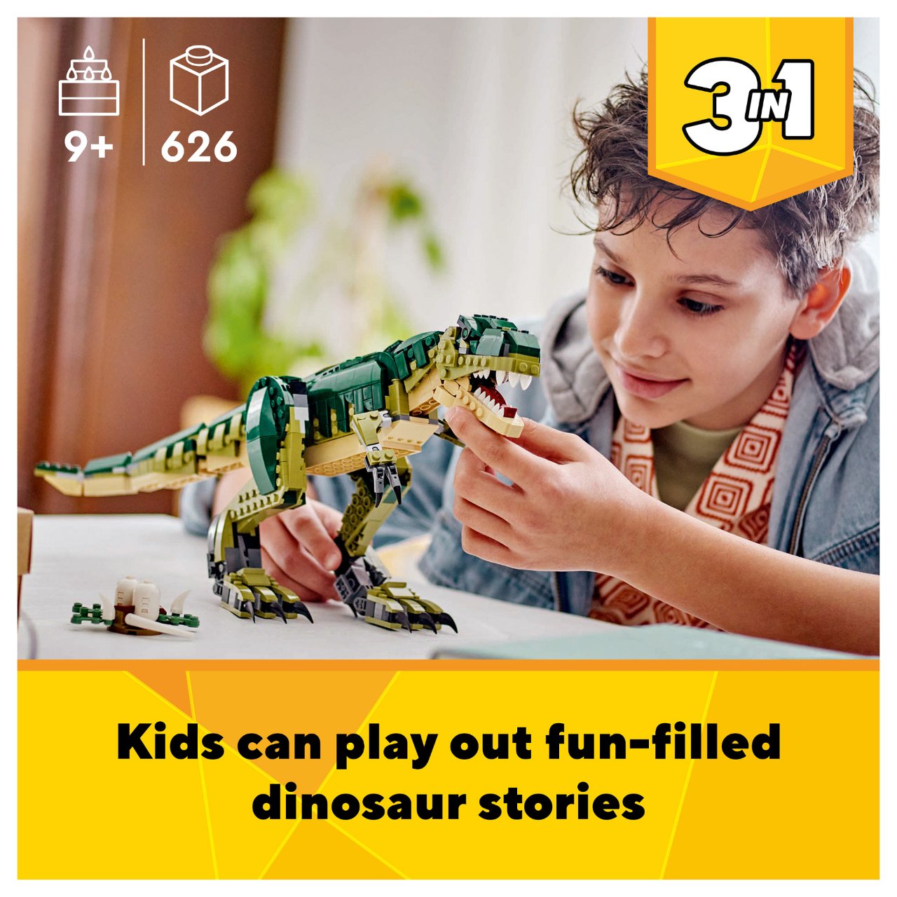 LEGO 31151 Creator 3-in-1 T.Rex