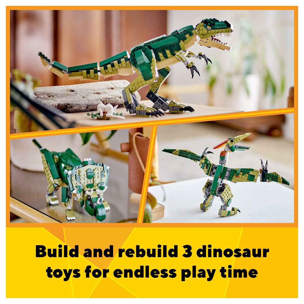 LEGO 31151 Creator 3-in-1 T.Rex