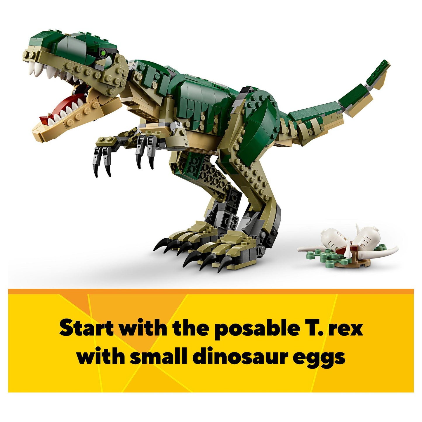 LEGO 31151 Creator 3-in-1 T.Rex