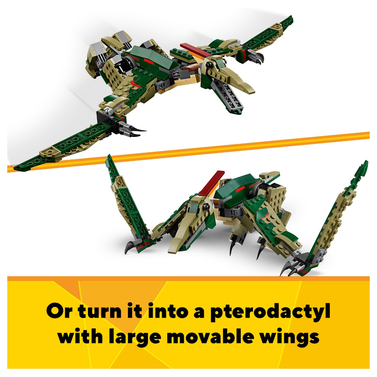 LEGO 31151 Creator 3-in-1 T.Rex