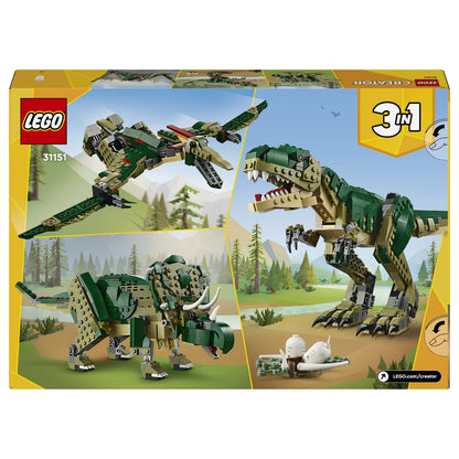 LEGO 31151 Creator 3-in-1 T.Rex