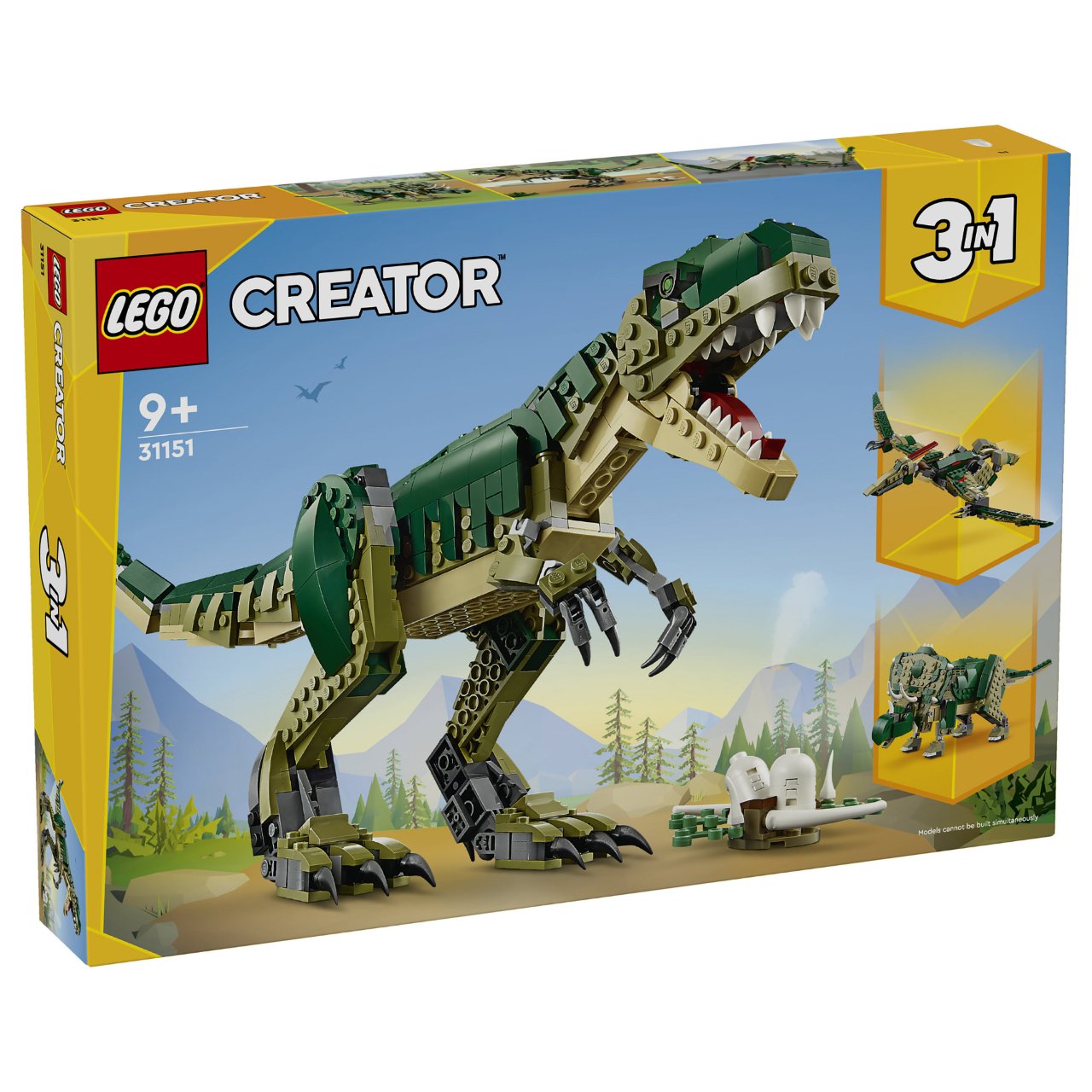 LEGO 31151 Creator 3-in-1 T.Rex