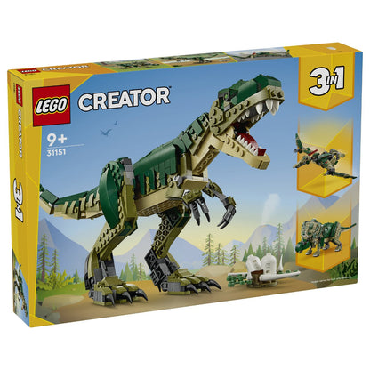 LEGO 31151 Creator 3-in-1 T.Rex