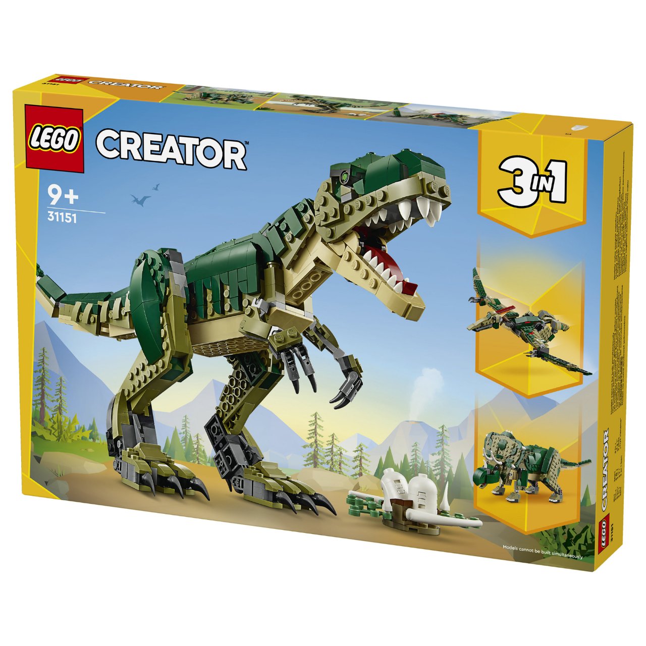 LEGO 31151 Creator 3-in-1 T.Rex