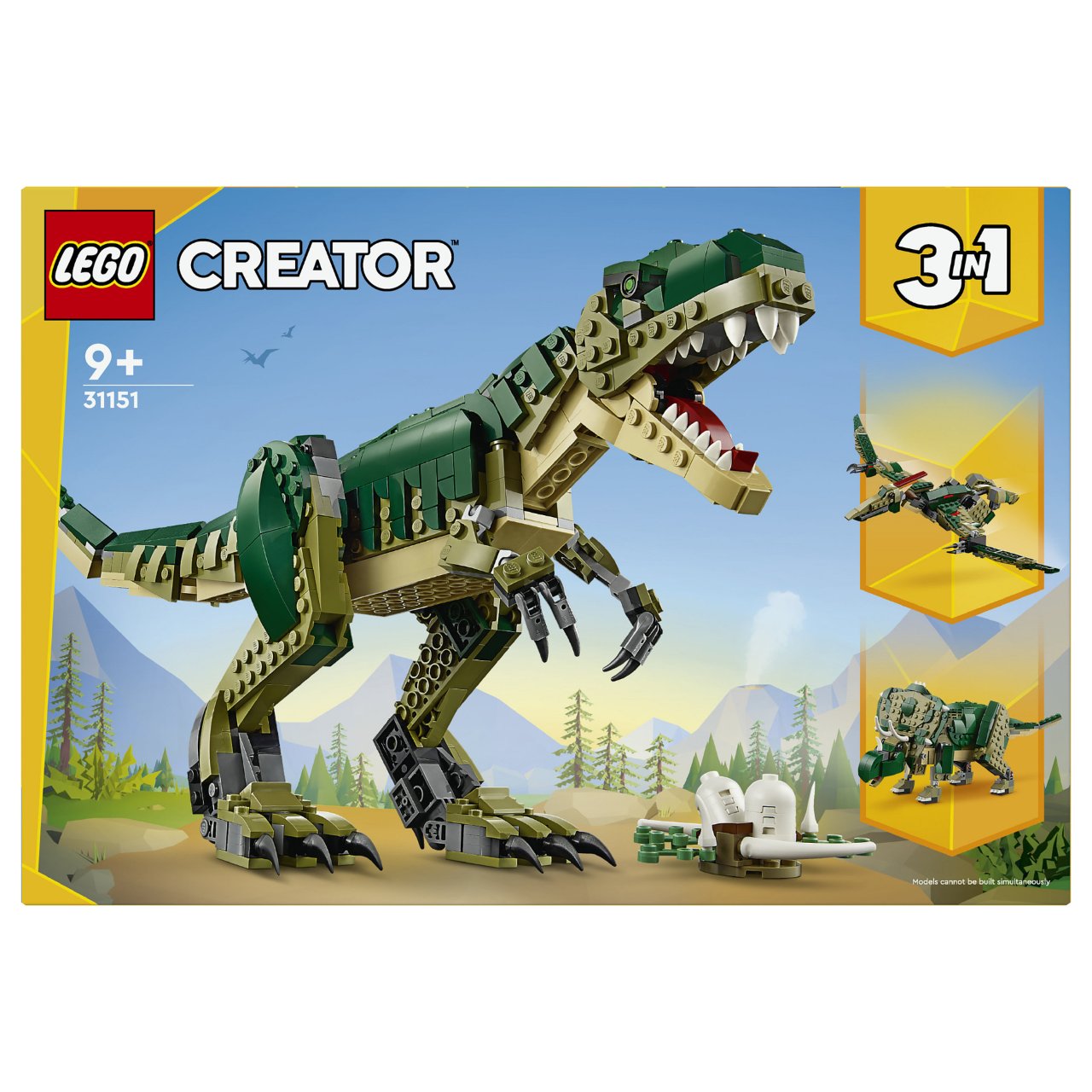 LEGO 31151 Creator 3-in-1 T.Rex
