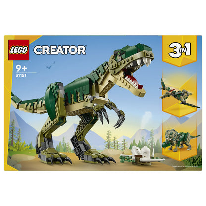 LEGO 31151 Creator 3-in-1 T.Rex