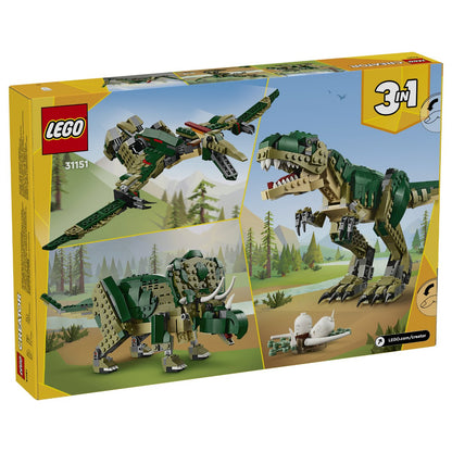 LEGO 31151 Creator 3-in-1 T.Rex