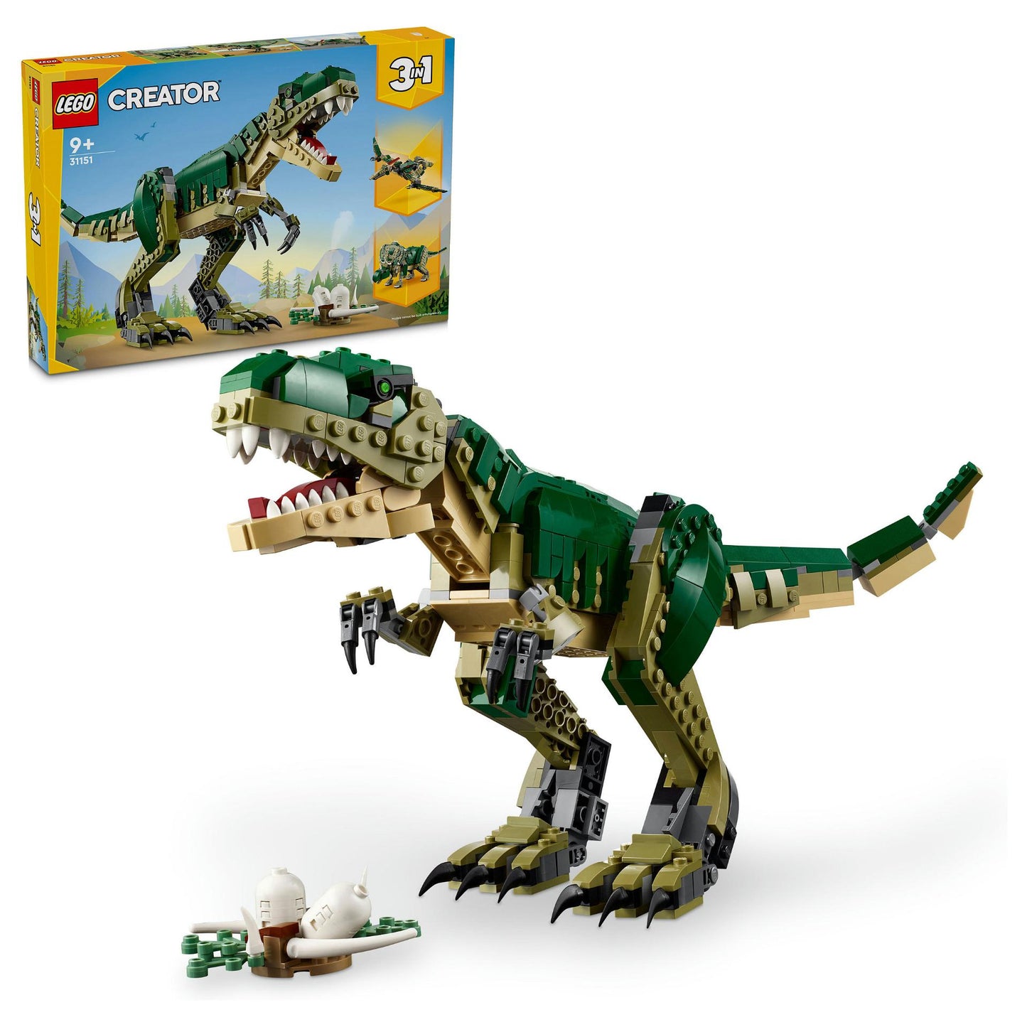 LEGO 31151 Creator 3-in-1 T.Rex