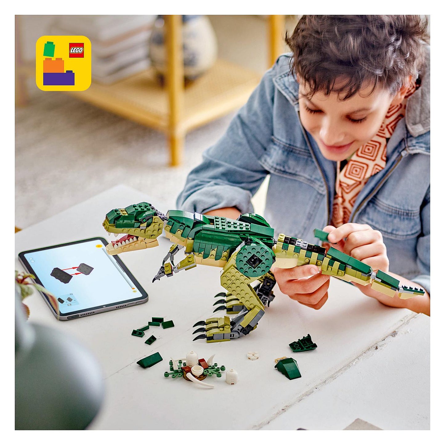 LEGO 31151 Creator 3-in-1 T.Rex