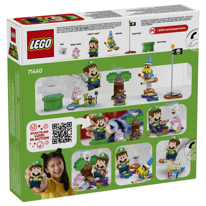 LEGO 71440 Super Mario Abenteuer mit dem interaktiven LEGO Luigi
