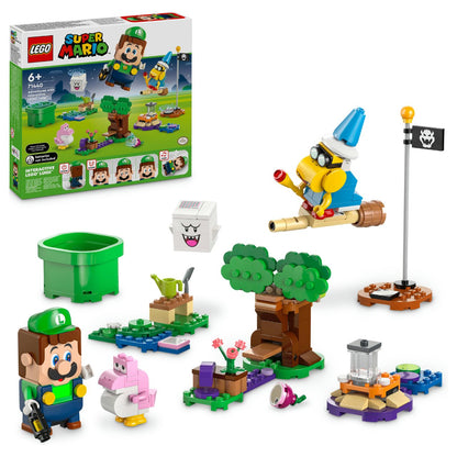 LEGO 71440 Super Mario Abenteuer mit dem interaktiven LEGO Luigi