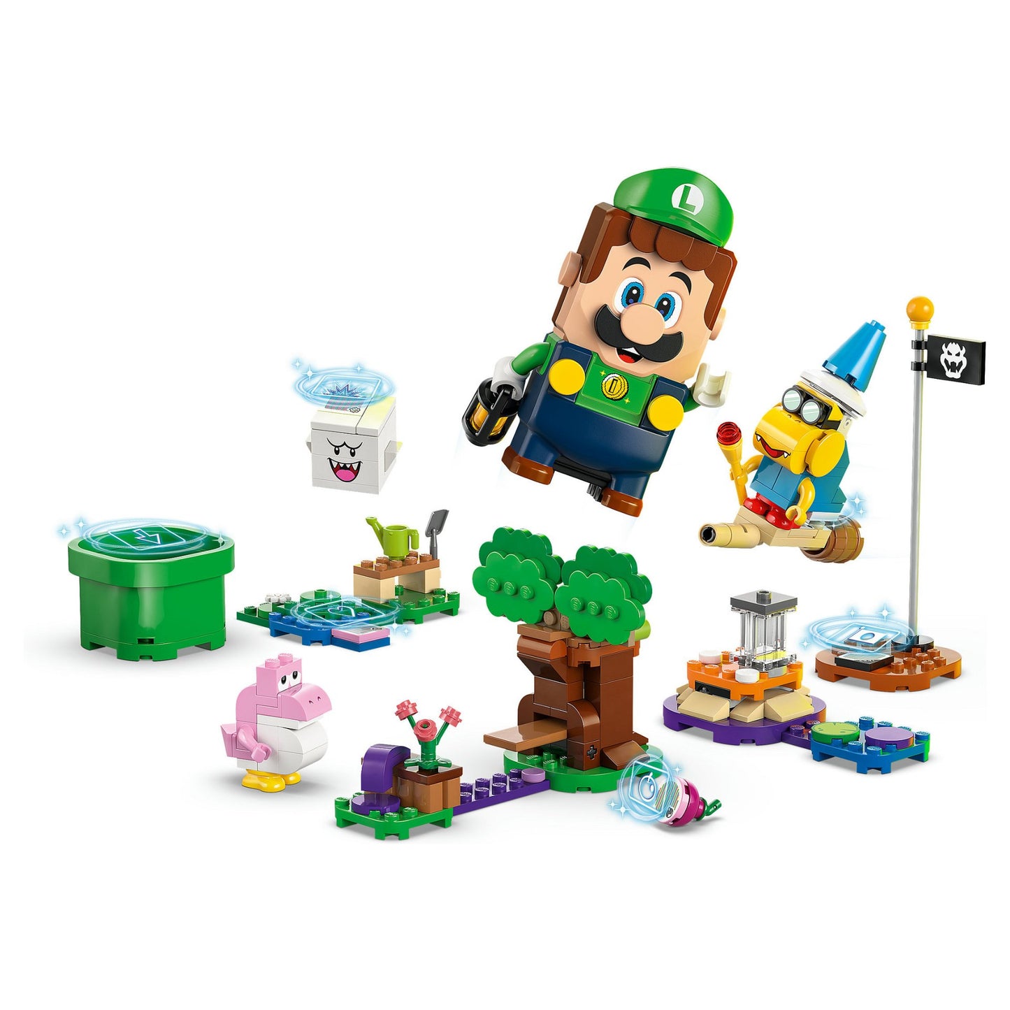 LEGO 71440 Super Mario Abenteuer mit dem interaktiven LEGO Luigi