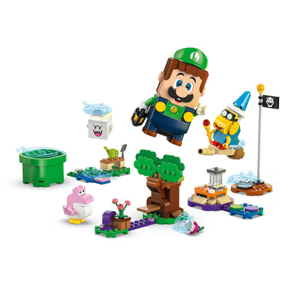 LEGO 71440 Super Mario Abenteuer mit dem interaktiven LEGO Luigi