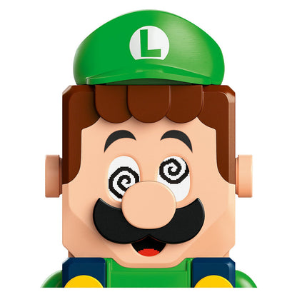 LEGO 71440 Super Mario Abenteuer mit dem interaktiven LEGO Luigi