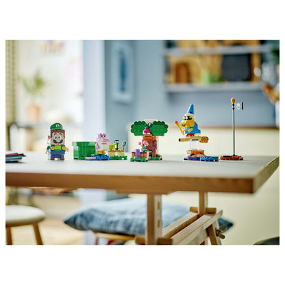 LEGO 71440 Super Mario Abenteuer mit dem interaktiven LEGO Luigi
