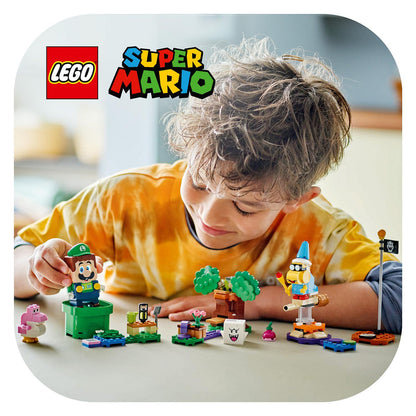 LEGO 71440 Super Mario Abenteuer mit dem interaktiven LEGO Luigi