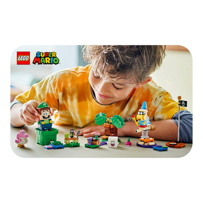 LEGO 71440 Super Mario Abenteuer mit dem interaktiven LEGO Luigi