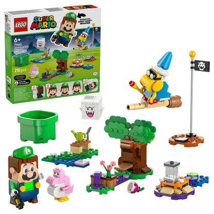 LEGO 71440 Super Mario Abenteuer mit dem interaktiven LEGO Luigi