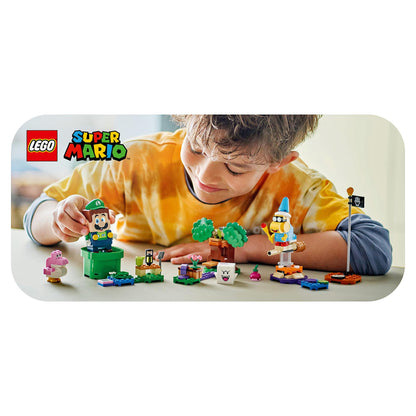 LEGO 71440 Super Mario Abenteuer mit dem interaktiven LEGO Luigi