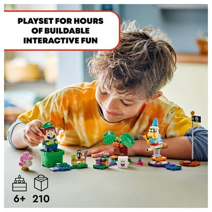 LEGO 71440 Super Mario Abenteuer mit dem interaktiven LEGO Luigi