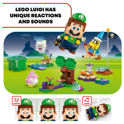 LEGO 71440 Super Mario Abenteuer mit dem interaktiven LEGO Luigi