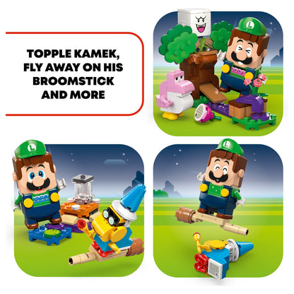 LEGO 71440 Super Mario Abenteuer mit dem interaktiven LEGO Luigi