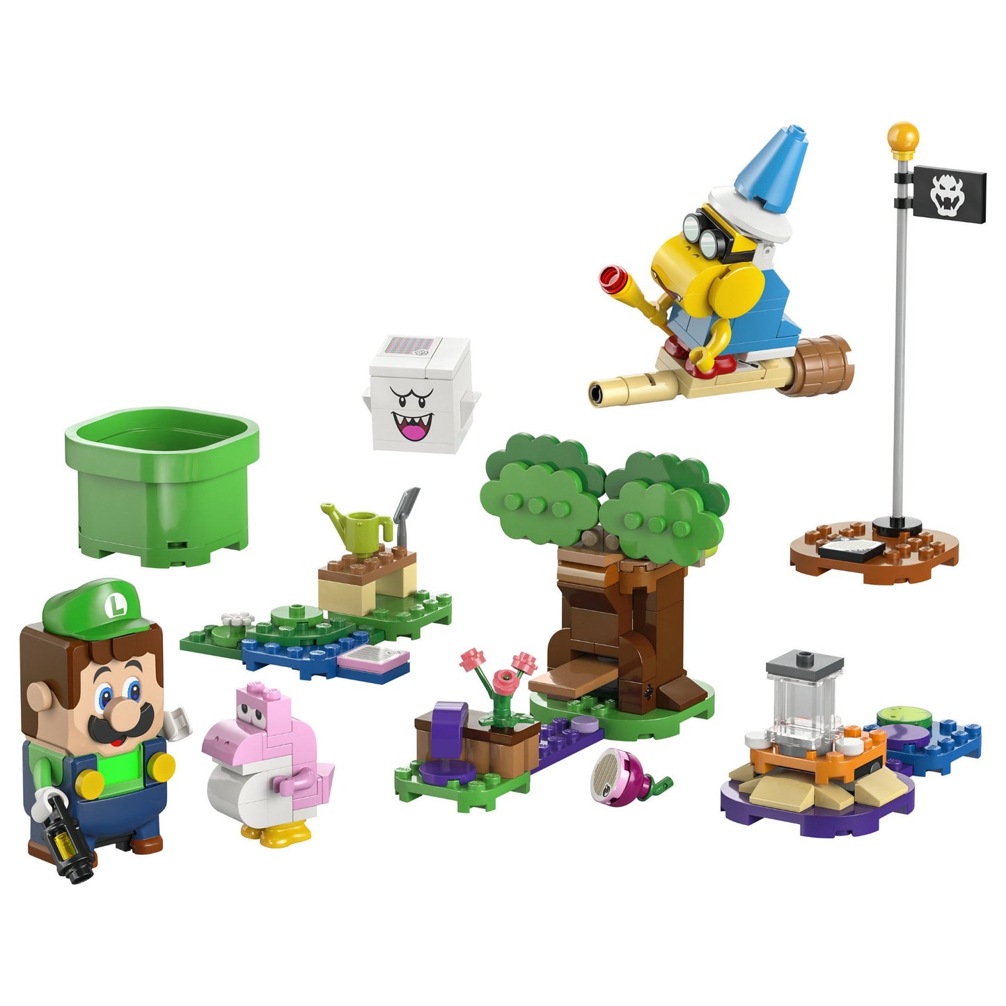 LEGO 71440 Super Mario Abenteuer mit dem interaktiven LEGO Luigi