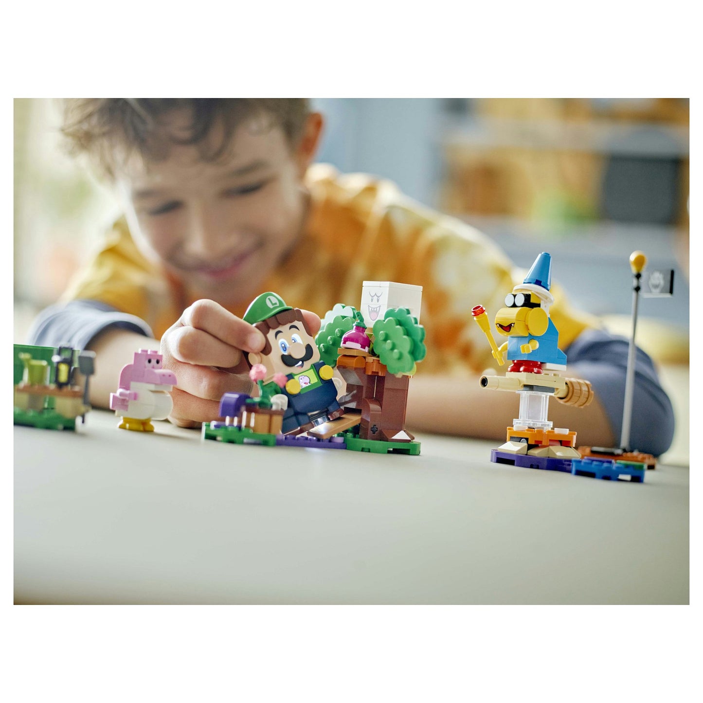 LEGO 71440 Super Mario Abenteuer mit dem interaktiven LEGO Luigi