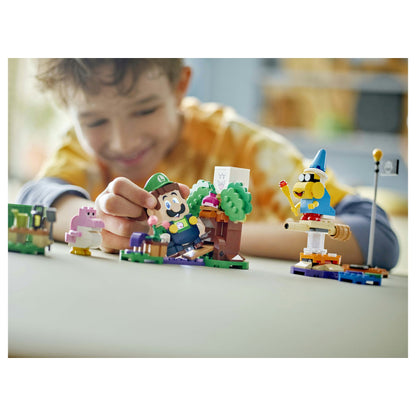 LEGO 71440 Super Mario Abenteuer mit dem interaktiven LEGO Luigi