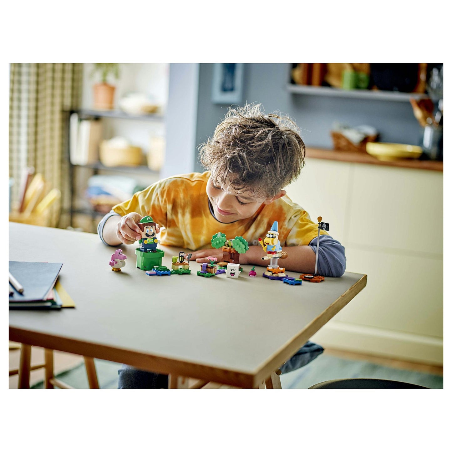 LEGO 71440 Super Mario Abenteuer mit dem interaktiven LEGO Luigi