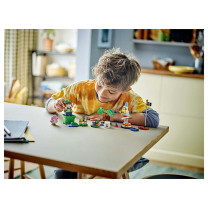 LEGO 71440 Super Mario Abenteuer mit dem interaktiven LEGO Luigi