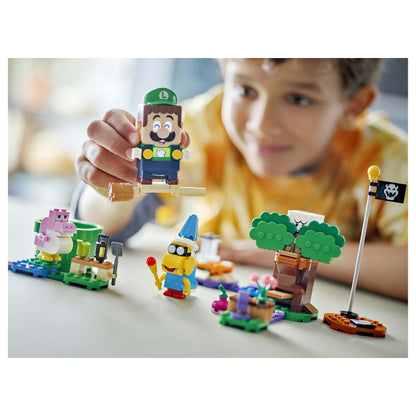 LEGO 71440 Super Mario Abenteuer mit dem interaktiven LEGO Luigi