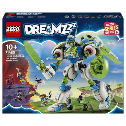 LEGO 71485 DREAMZzz Mateo und Z-Blob der Ritter-Mech