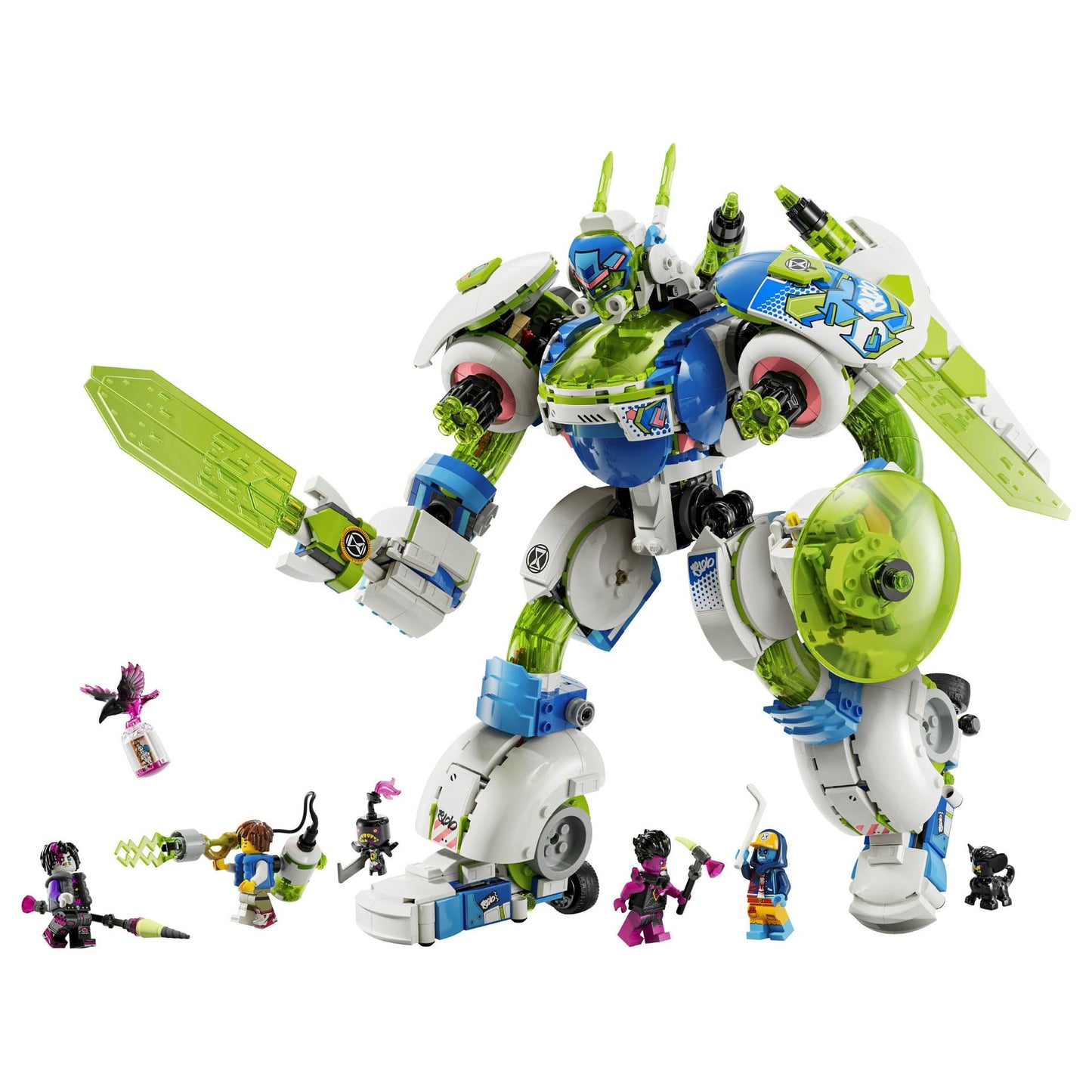 LEGO 71485 DREAMZzz Mateo und Z-Blob der Ritter-Mech