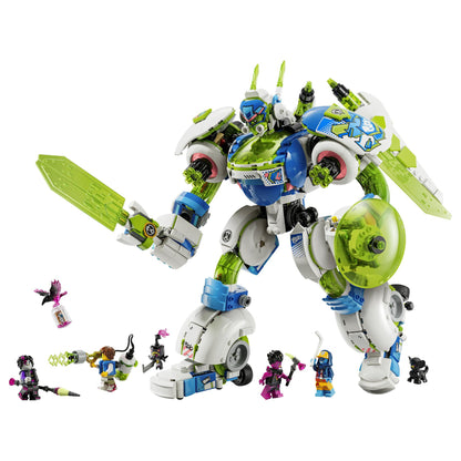 LEGO 71485 DREAMZzz Mateo und Z-Blob der Ritter-Mech