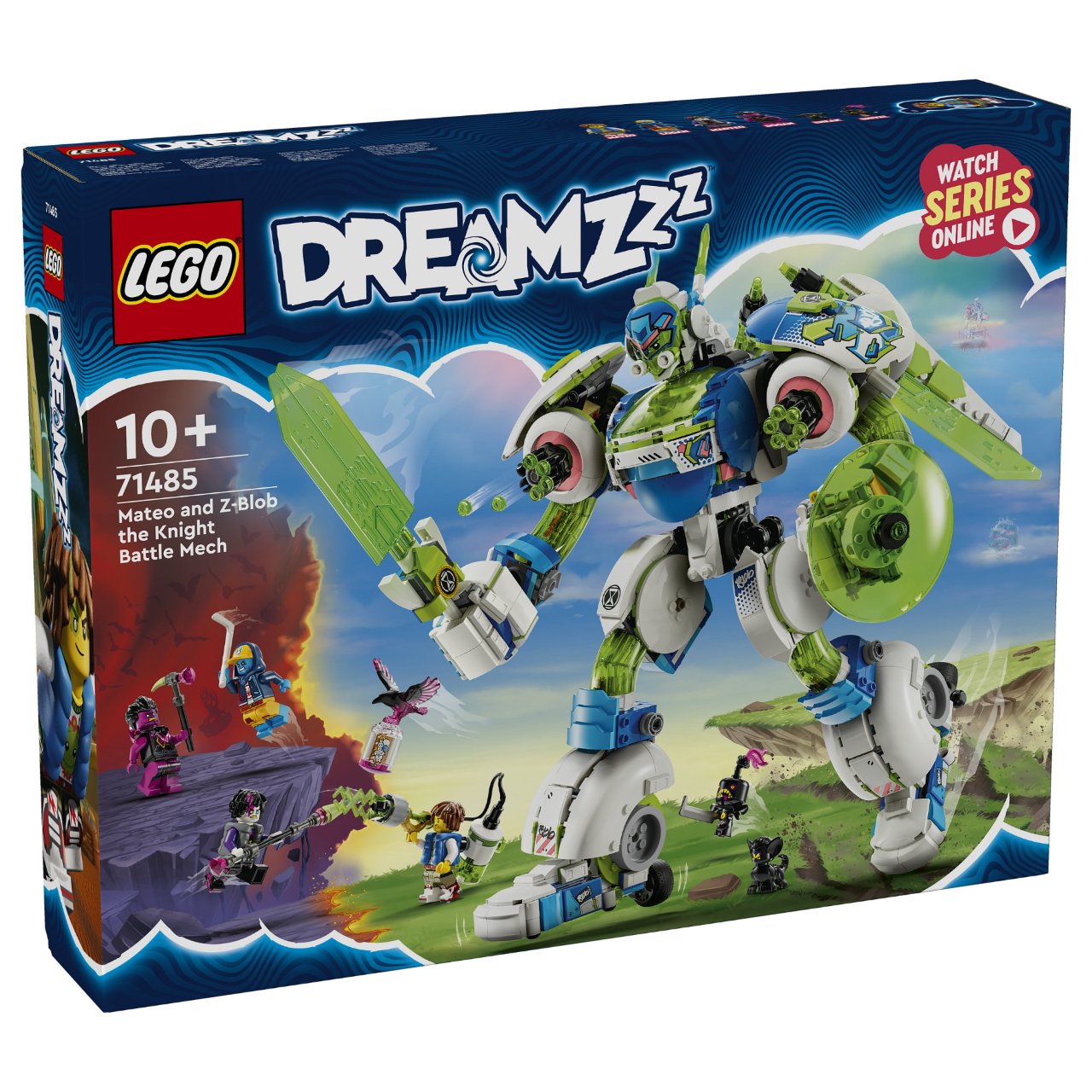 LEGO 71485 DREAMZzz Mateo und Z-Blob der Ritter-Mech