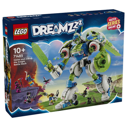 LEGO 71485 DREAMZzz Mateo und Z-Blob der Ritter-Mech