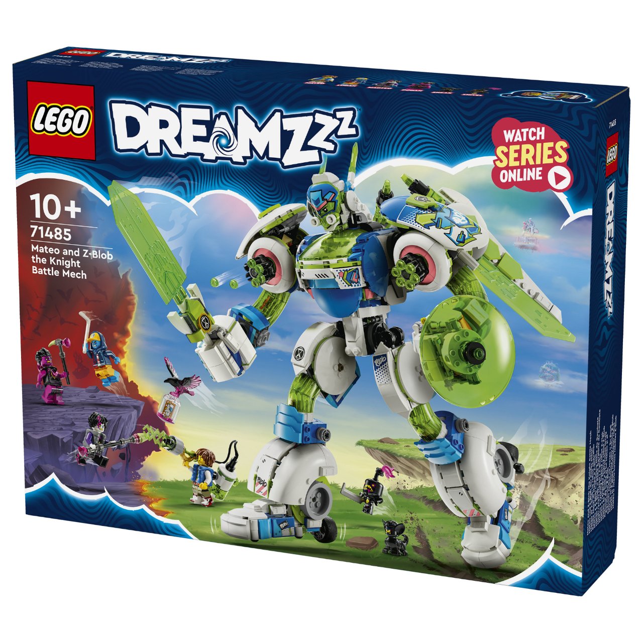 LEGO 71485 DREAMZzz Mateo und Z-Blob der Ritter-Mech