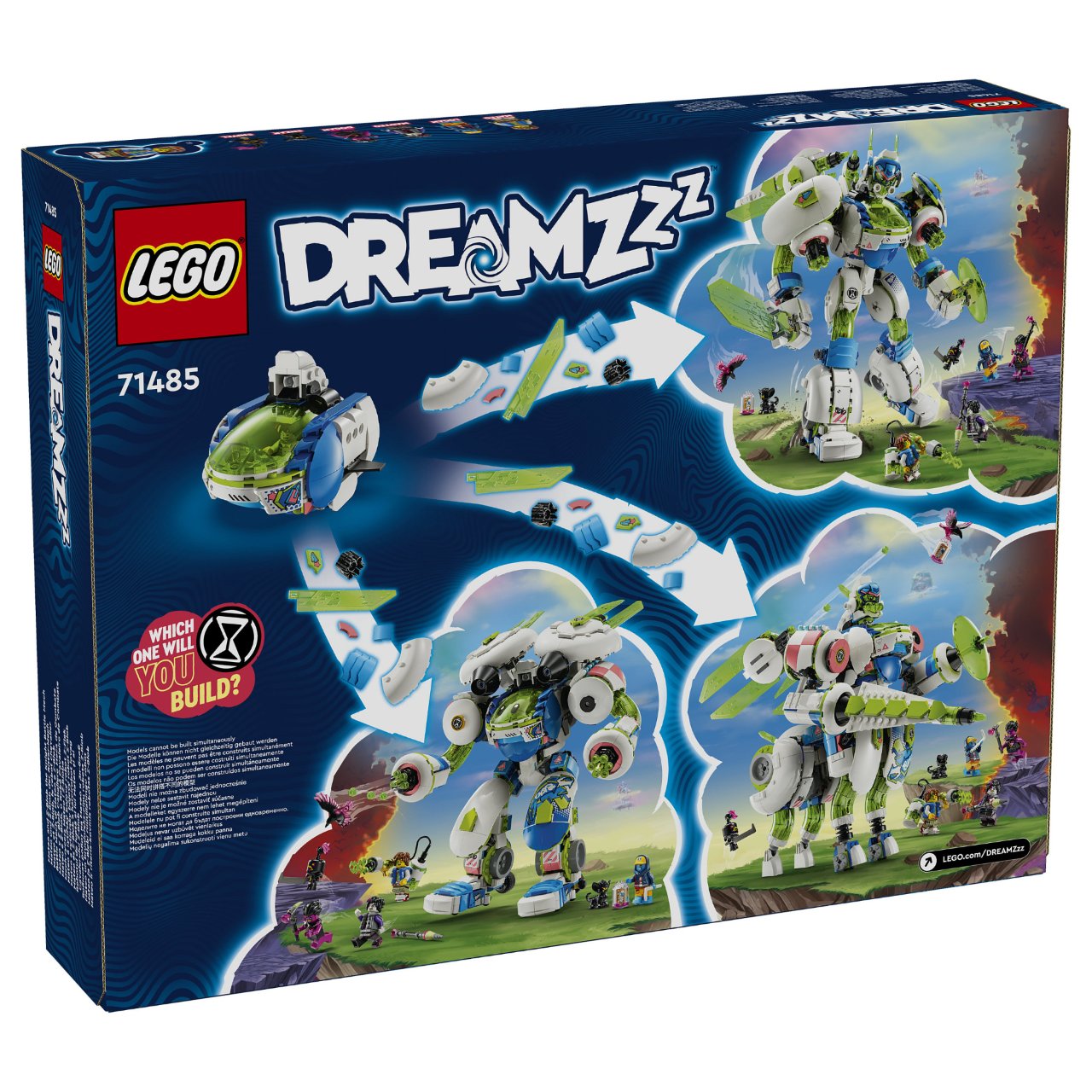 LEGO 71485 DREAMZzz Mateo und Z-Blob der Ritter-Mech