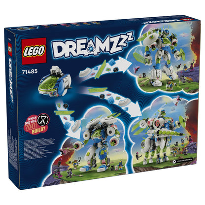 LEGO 71485 DREAMZzz Mateo und Z-Blob der Ritter-Mech