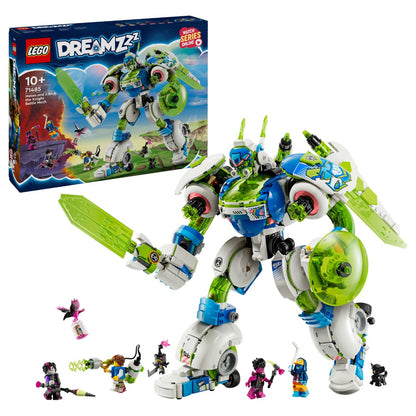 LEGO 71485 DREAMZzz Mateo und Z-Blob der Ritter-Mech
