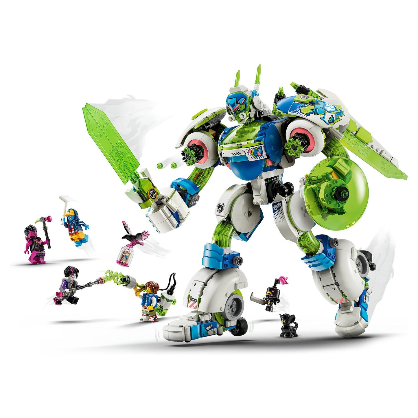 LEGO 71485 DREAMZzz Mateo und Z-Blob der Ritter-Mech